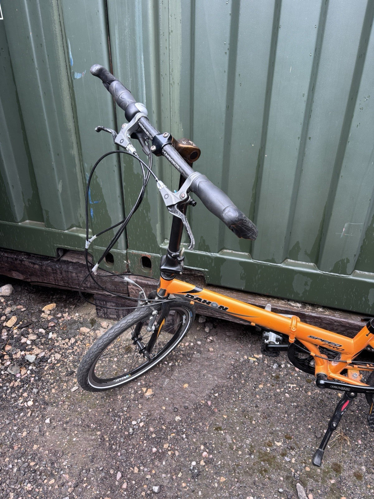 Dahon Speed Pro 7- Speed Folding Bike Bicycle SRAM DualDrive Kinetix".
