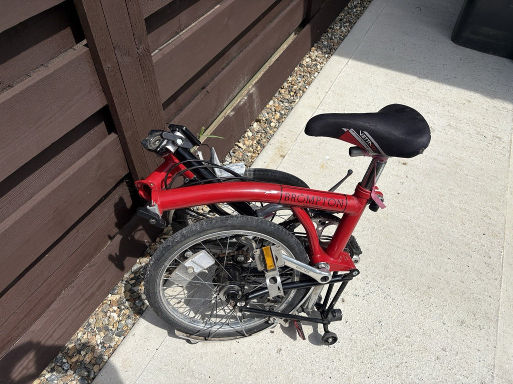 Early 1991 Brompton Folding Bike 3-Speed restoration or repair