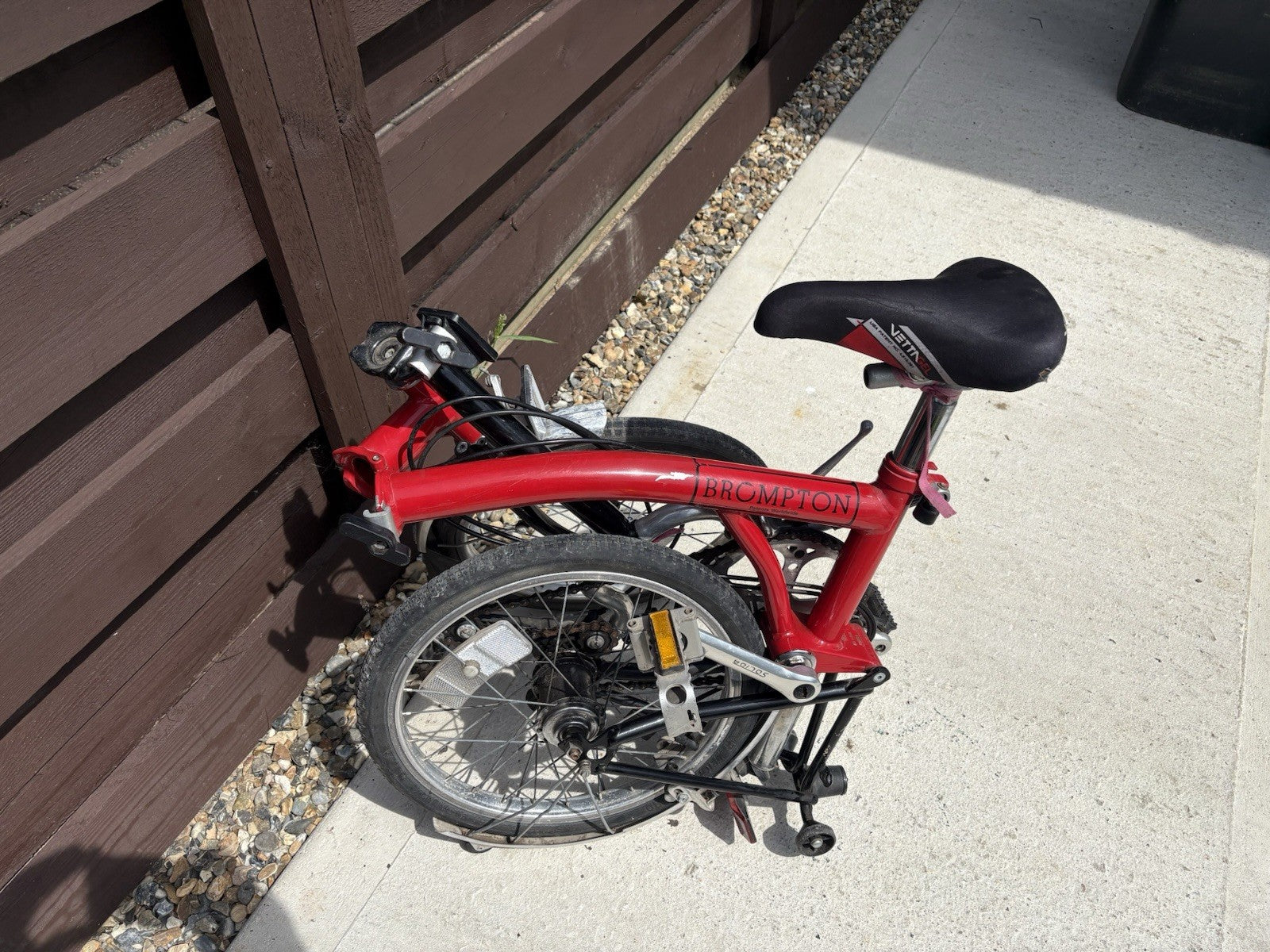 Early 1991 Brompton Folding Bike 3-Speed restoration or repair