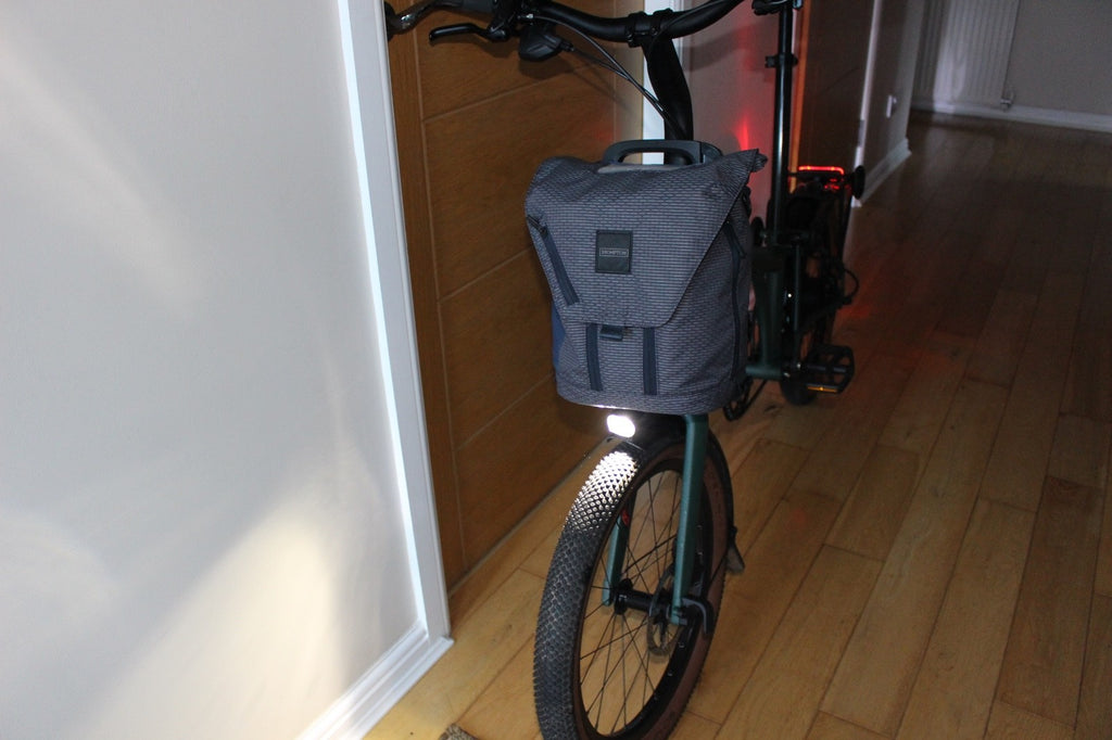 Brompton Electric G Line with SuperRoll+ - e-Motiq system - 4-speed