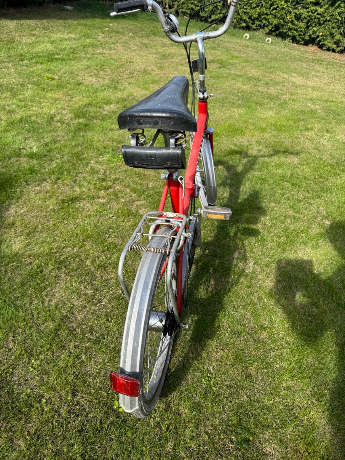 80s folding bike (like raleigh shopper)