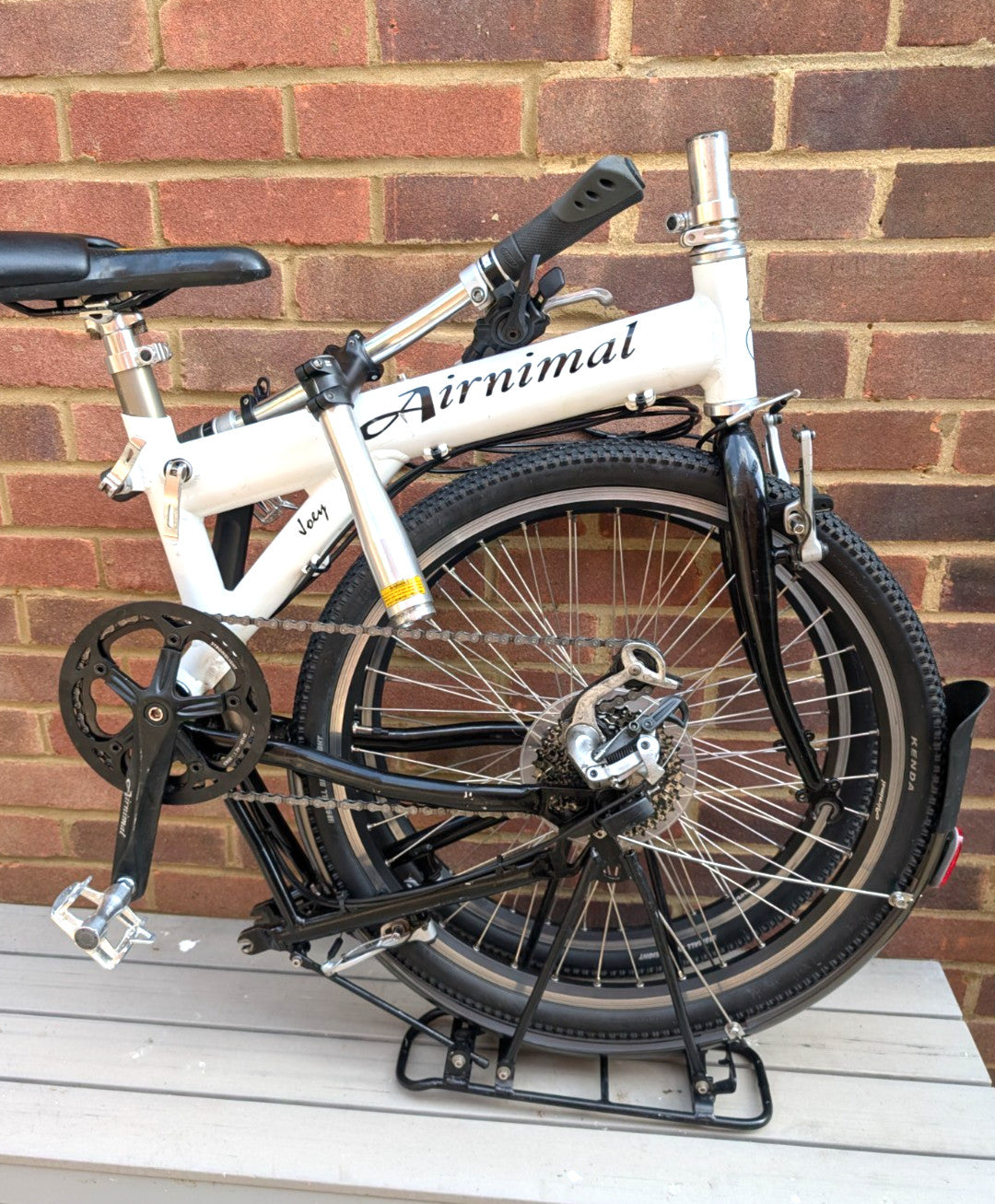 Airnimal Joey 27 speed Folding Fold-up Foldable Bike