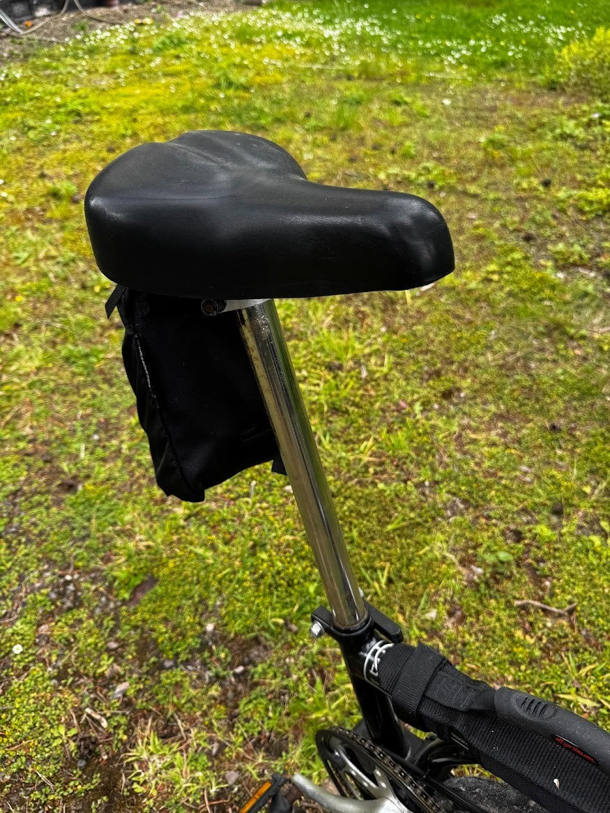 brompton P3L folding bike