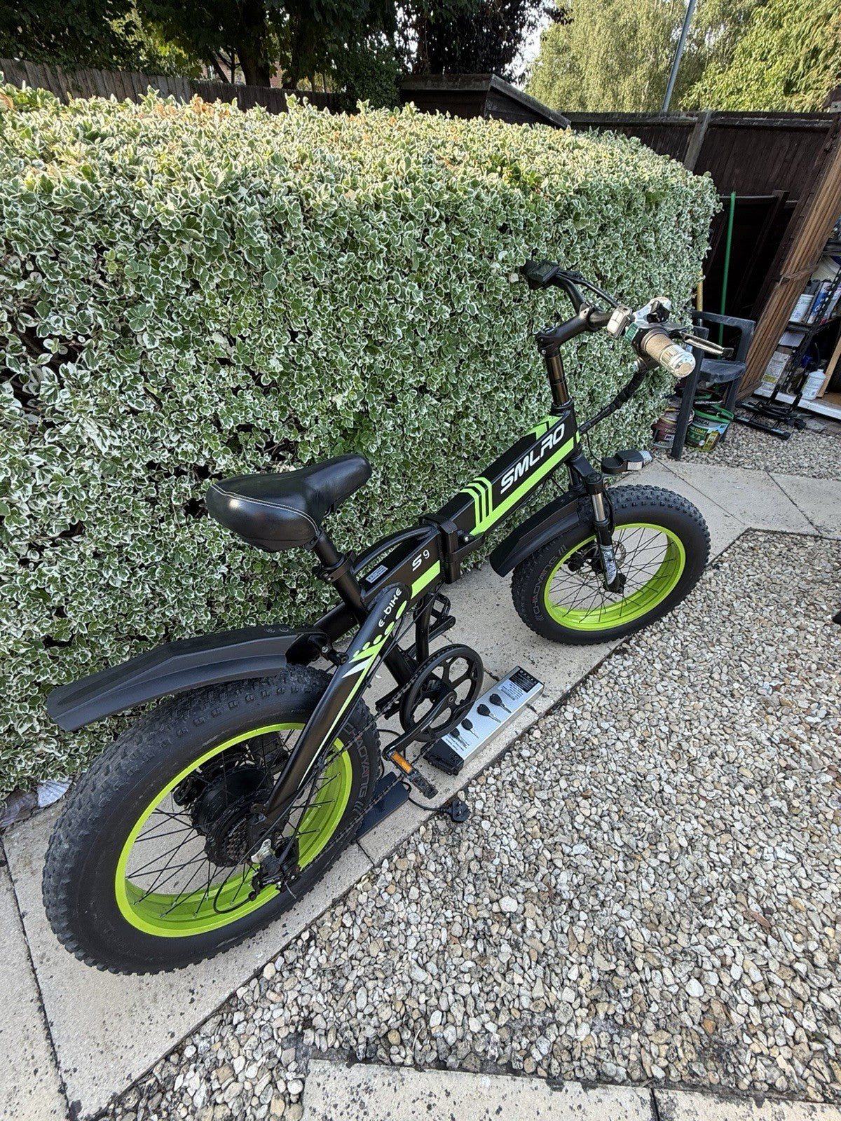 Extreme bike