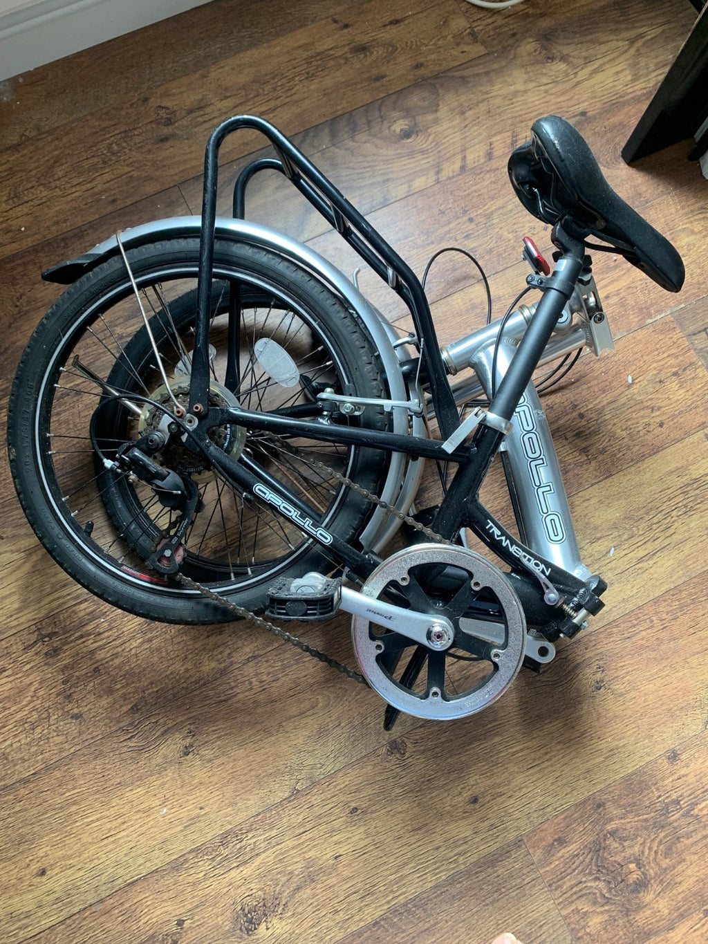 1 Apollo Transition lightweight Folding Bikes good condition