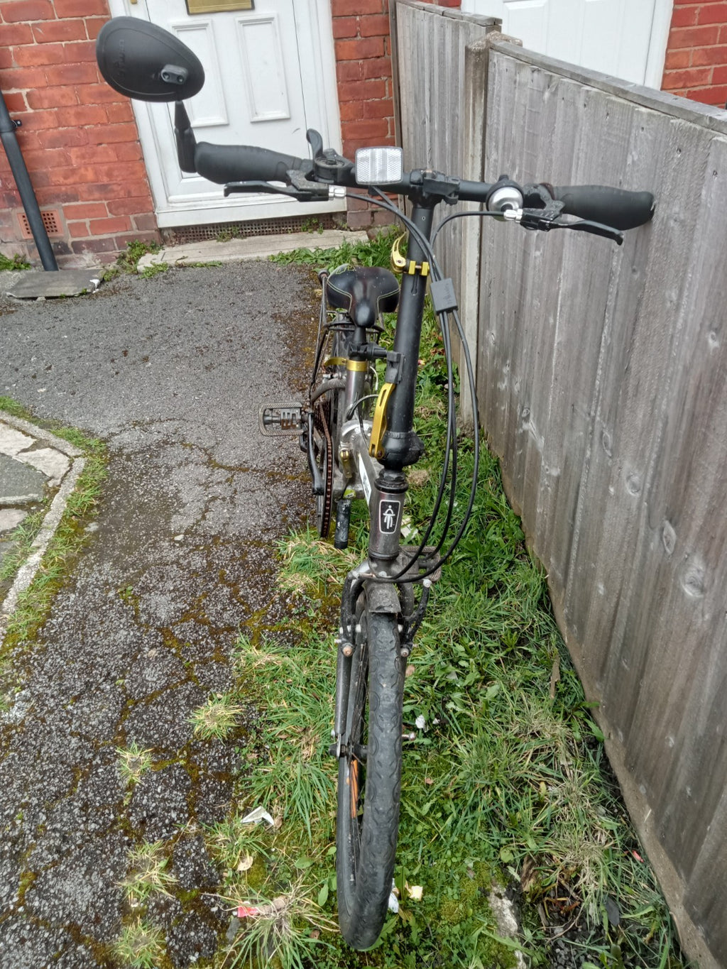 BT WIN Fold Up Bike