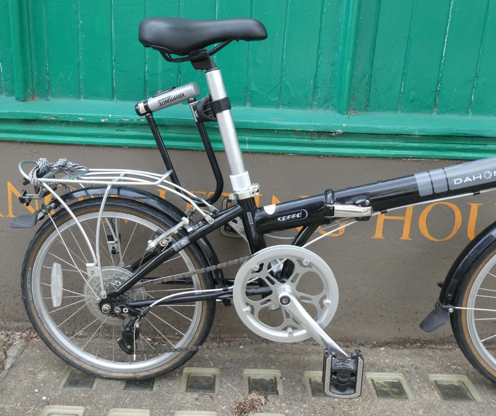 Dahon D7 4130 Folding Bike - * Nice Condition * Ready for hot weather *