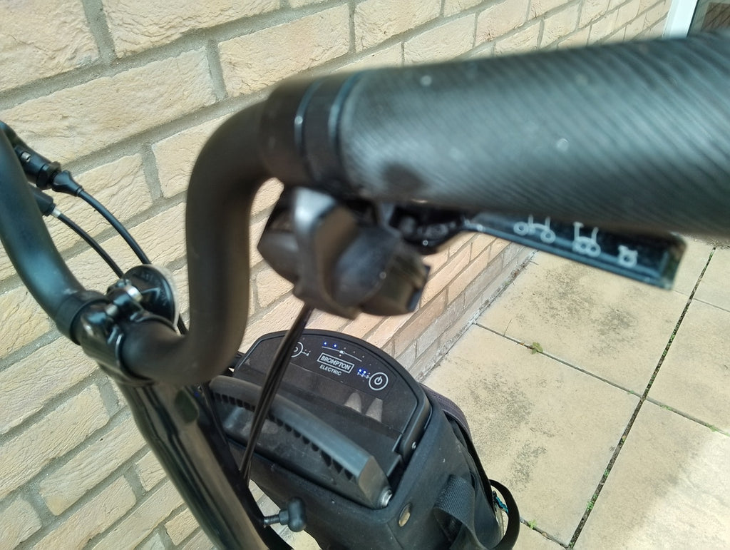 Brompton folding bicycle bike M3L model 2021 in excellent condition