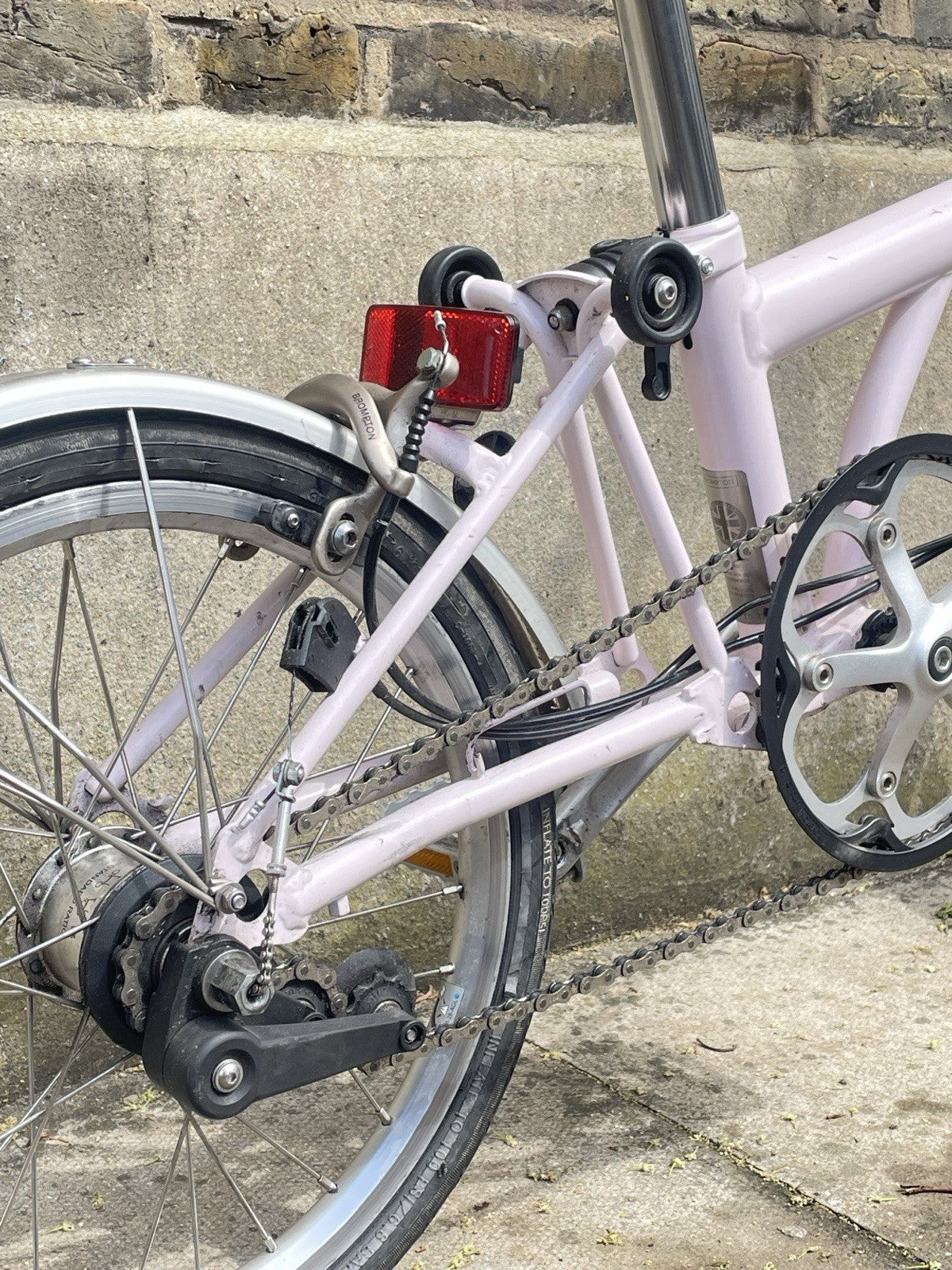 Brompton M3L Folding Bike