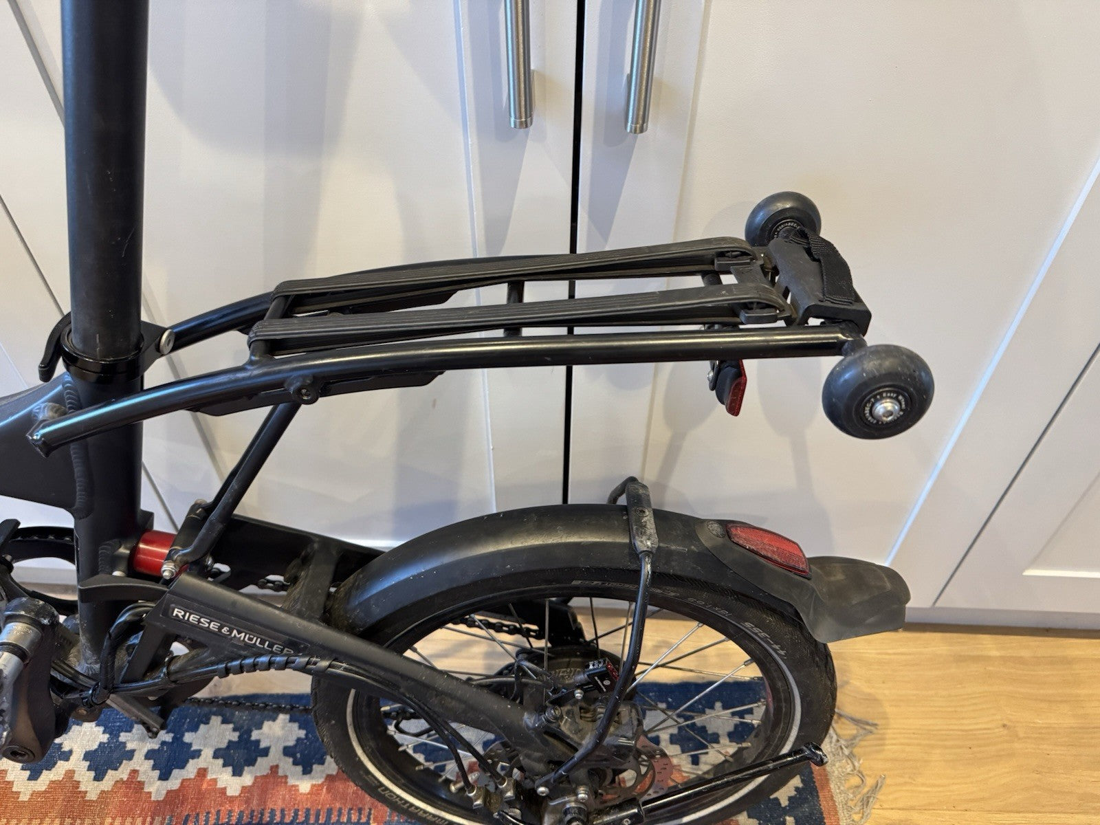 Riese & Muller Birdy Folding Bike Rohloff Disc Brakes Suspension