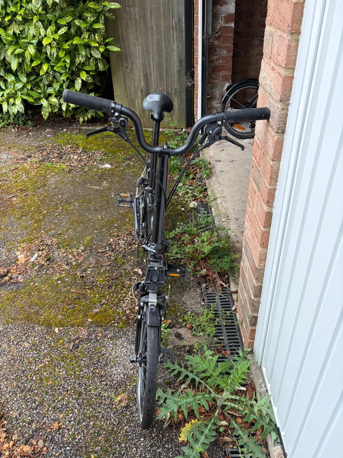 Brompton C Line Black Edition Urban Black - Mid