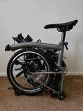 Brompton T Line 4-speed Ultralight Folding Bike
