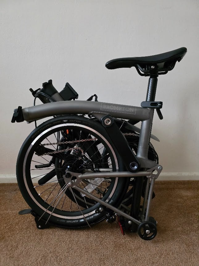 Brompton T Line 4-speed Ultralight Folding Bike