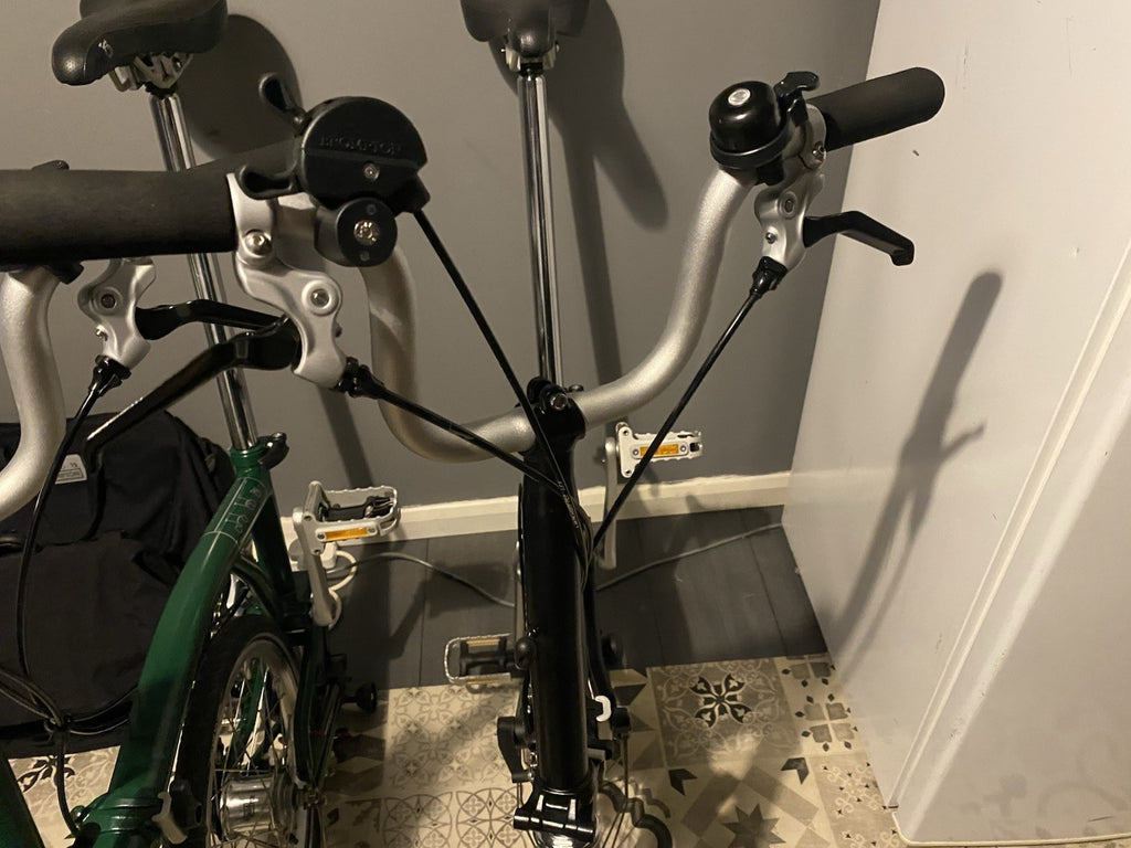 Brompton M3L Folding Bikes 3-Speed