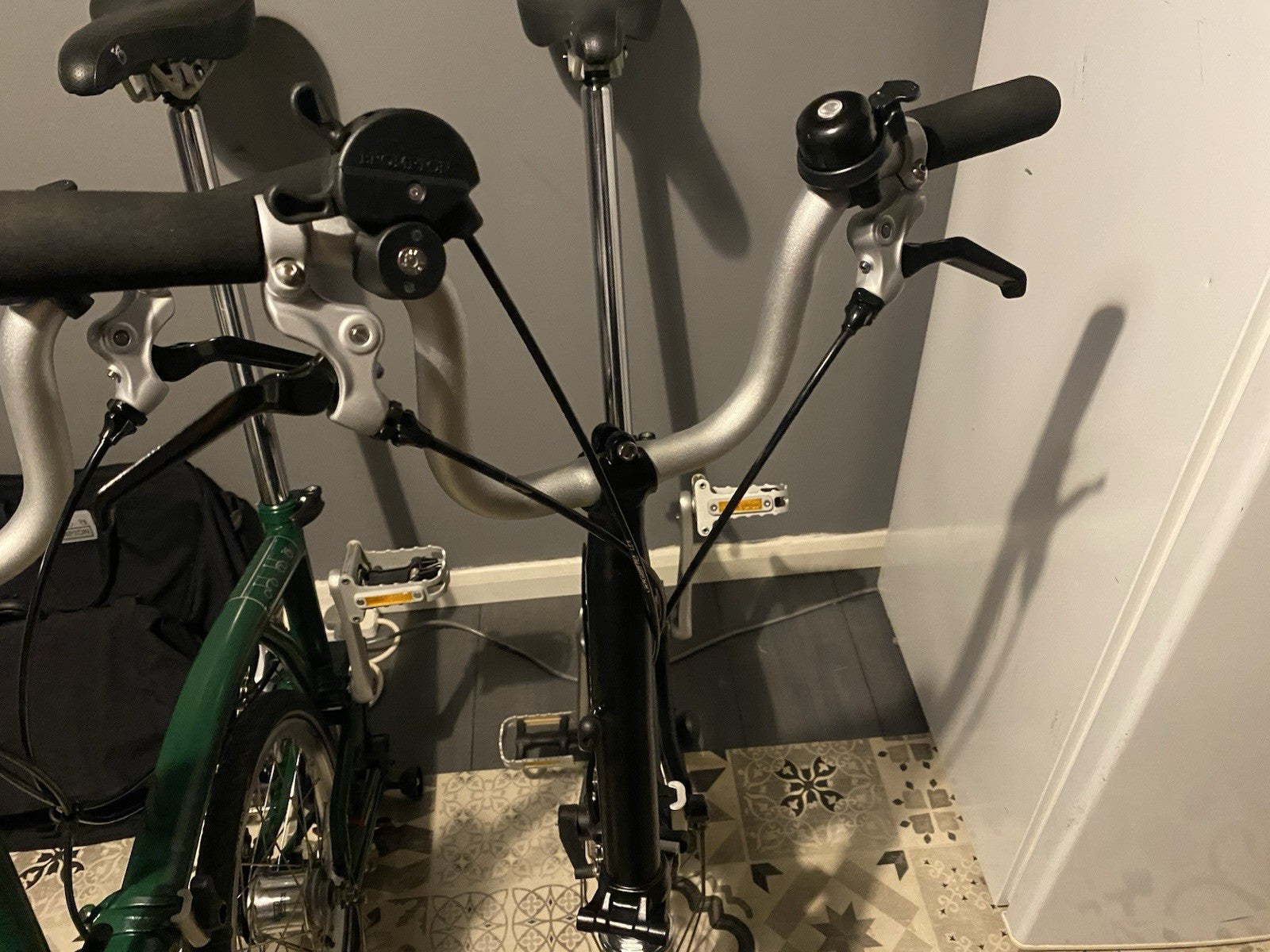 Brompton M3L Folding Bikes 3-Speed