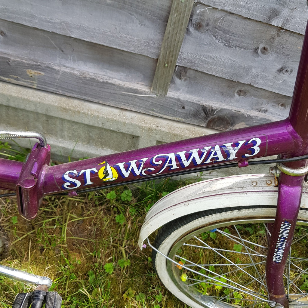 UNIVERSAL STOWAWAY BIKE - Useable Condition