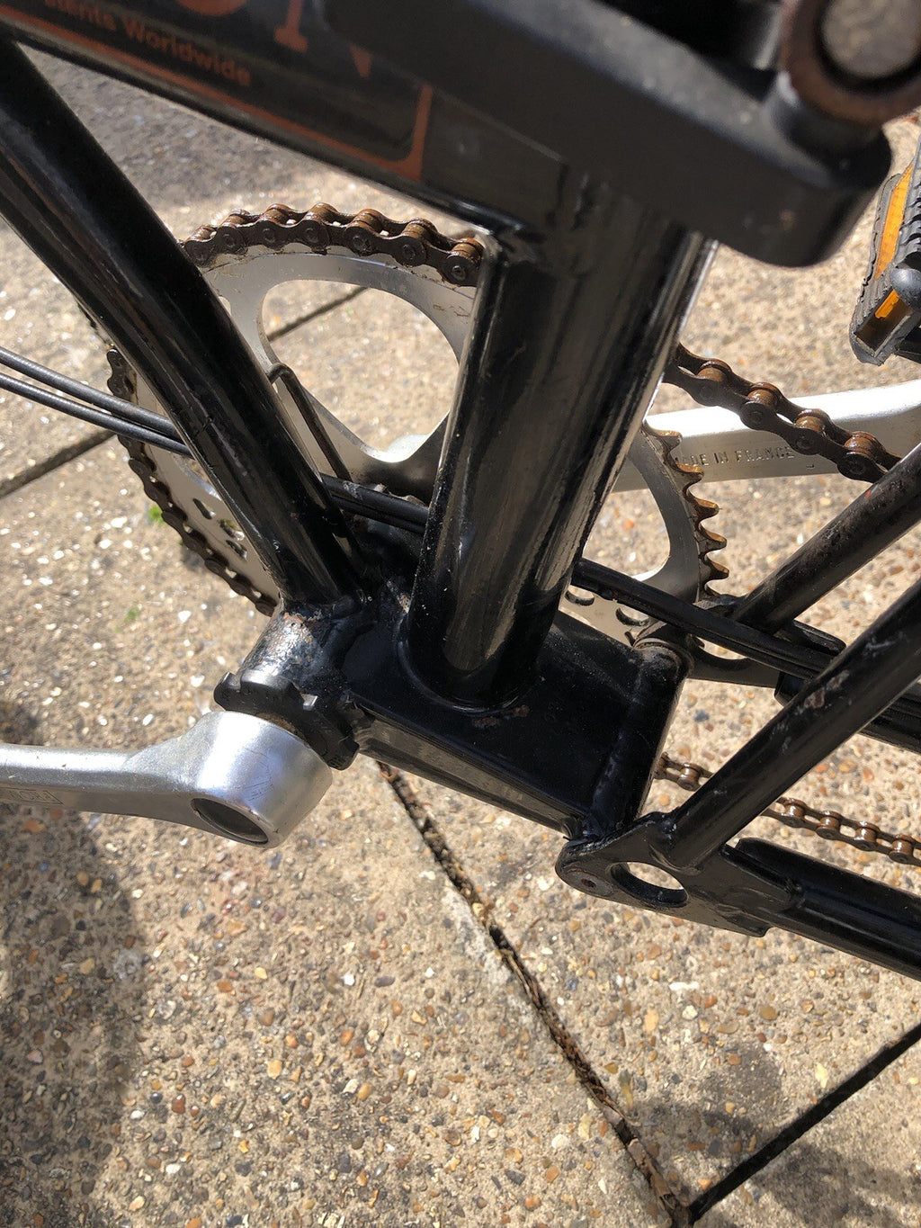 Vintage 5 Speed Brompton Bike