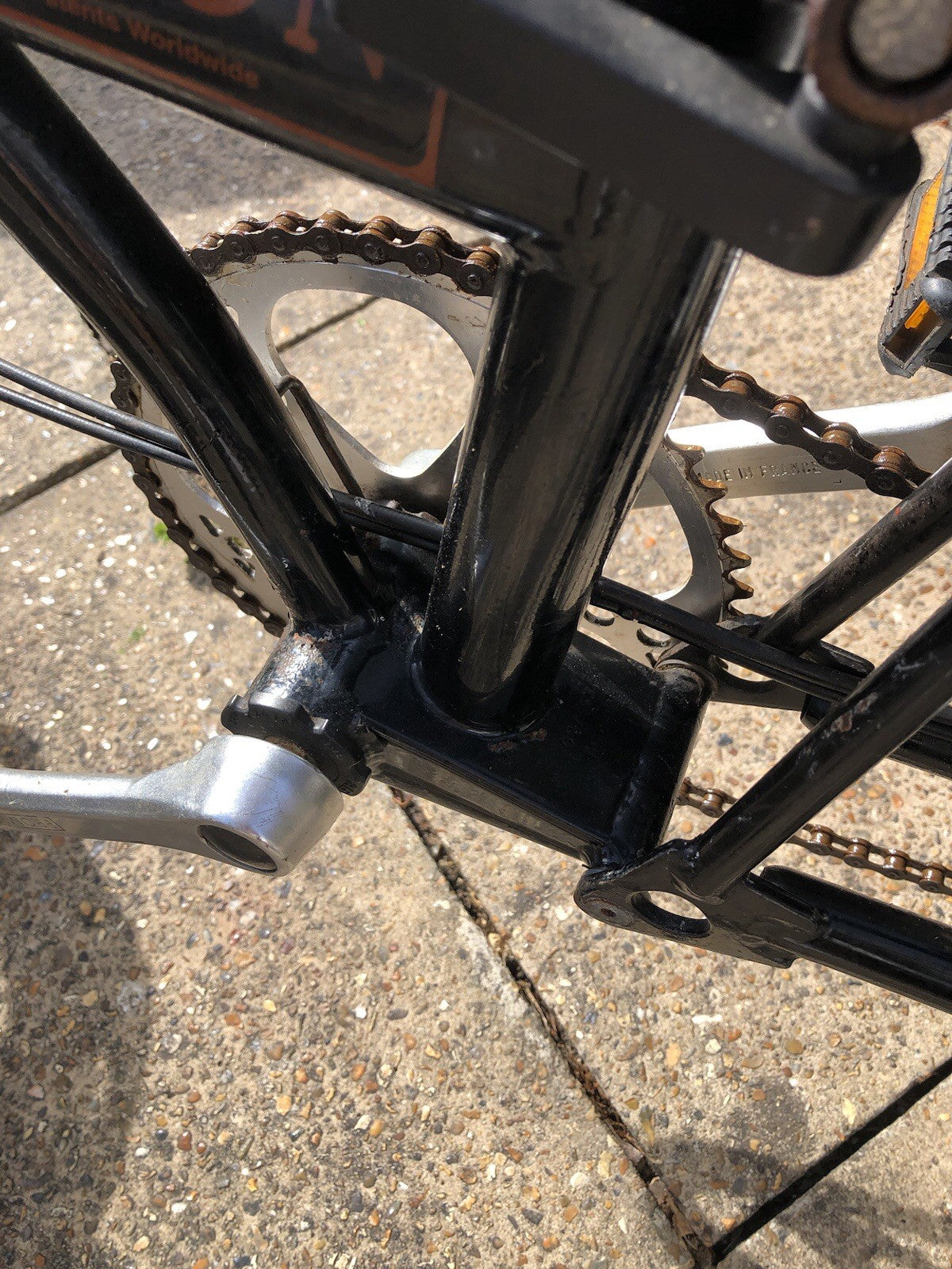 Vintage 5 Speed Brompton Bike