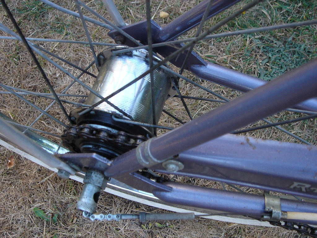 Raleigh 20 Stowaway Folding Bike 1975 3 Gears Ready To Ride Original VGC