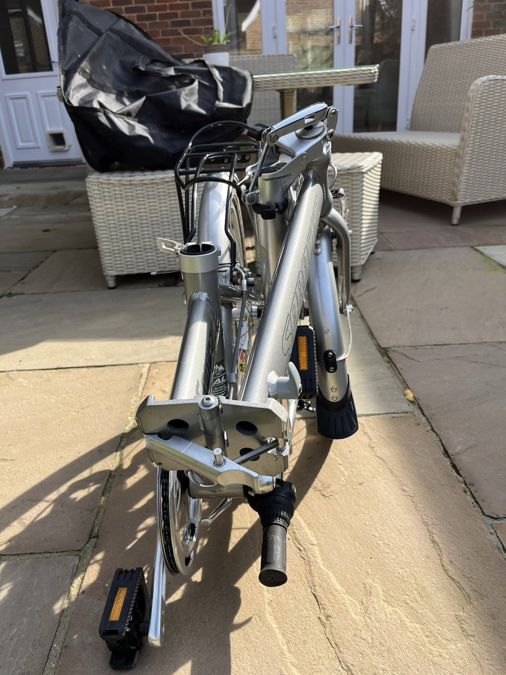 Folding Commuter Bike Aluminum Alloy Frame