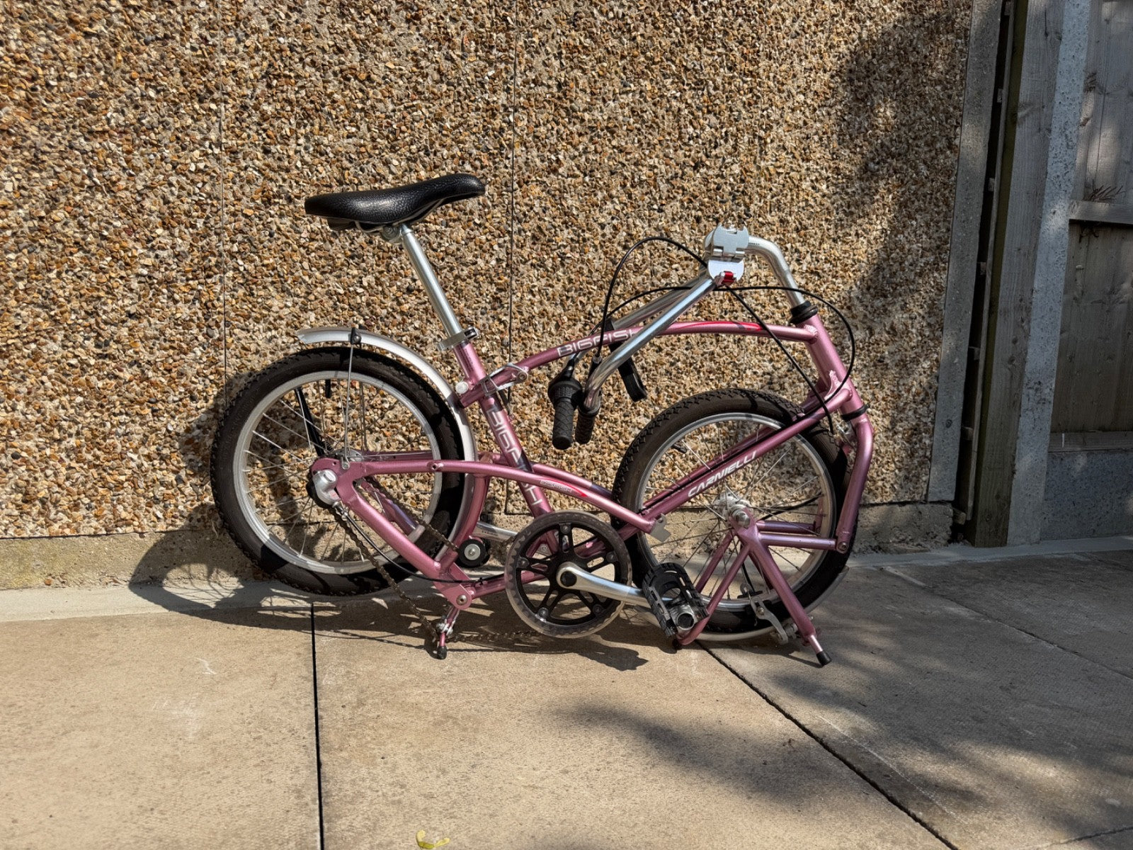 Big Fish Carnelli Folding bike