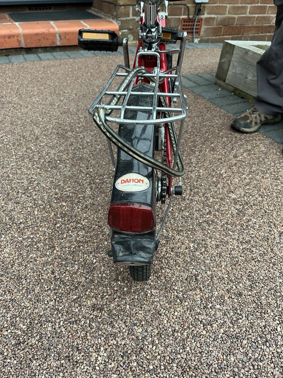 Dahon Folding Bike - Vintage - Used Condition Collection Only