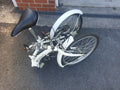 Saxon 6 speed folding bike in excellent condition