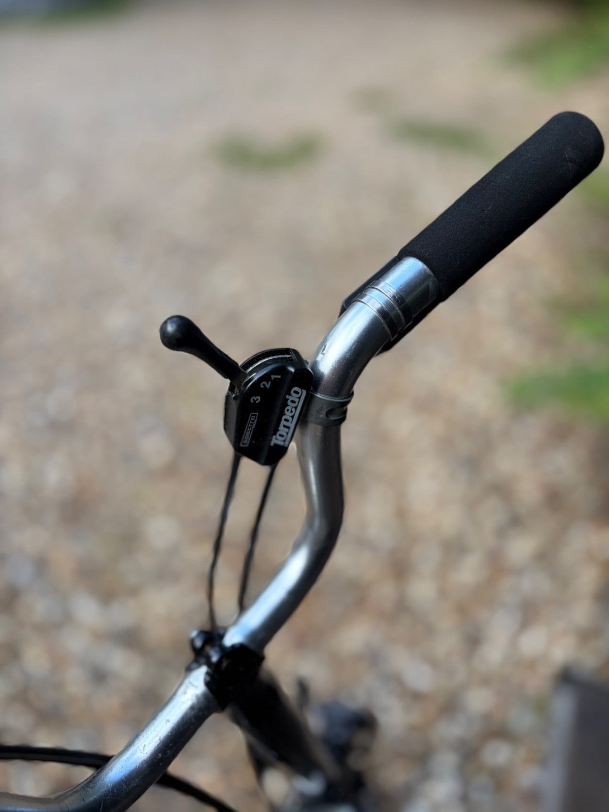 Brompton folding bike M-type A line Medium 3-speed dynamo
