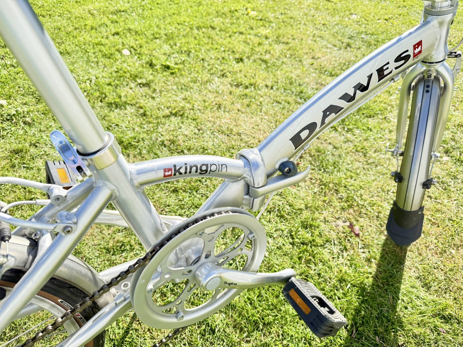 DAWES King Pin Folding Bike