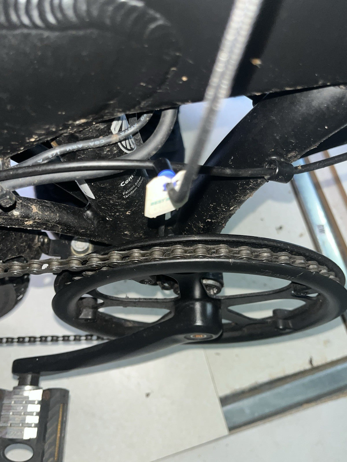 Falcon Flow Folding Bike - Great condition (Local Delivery)