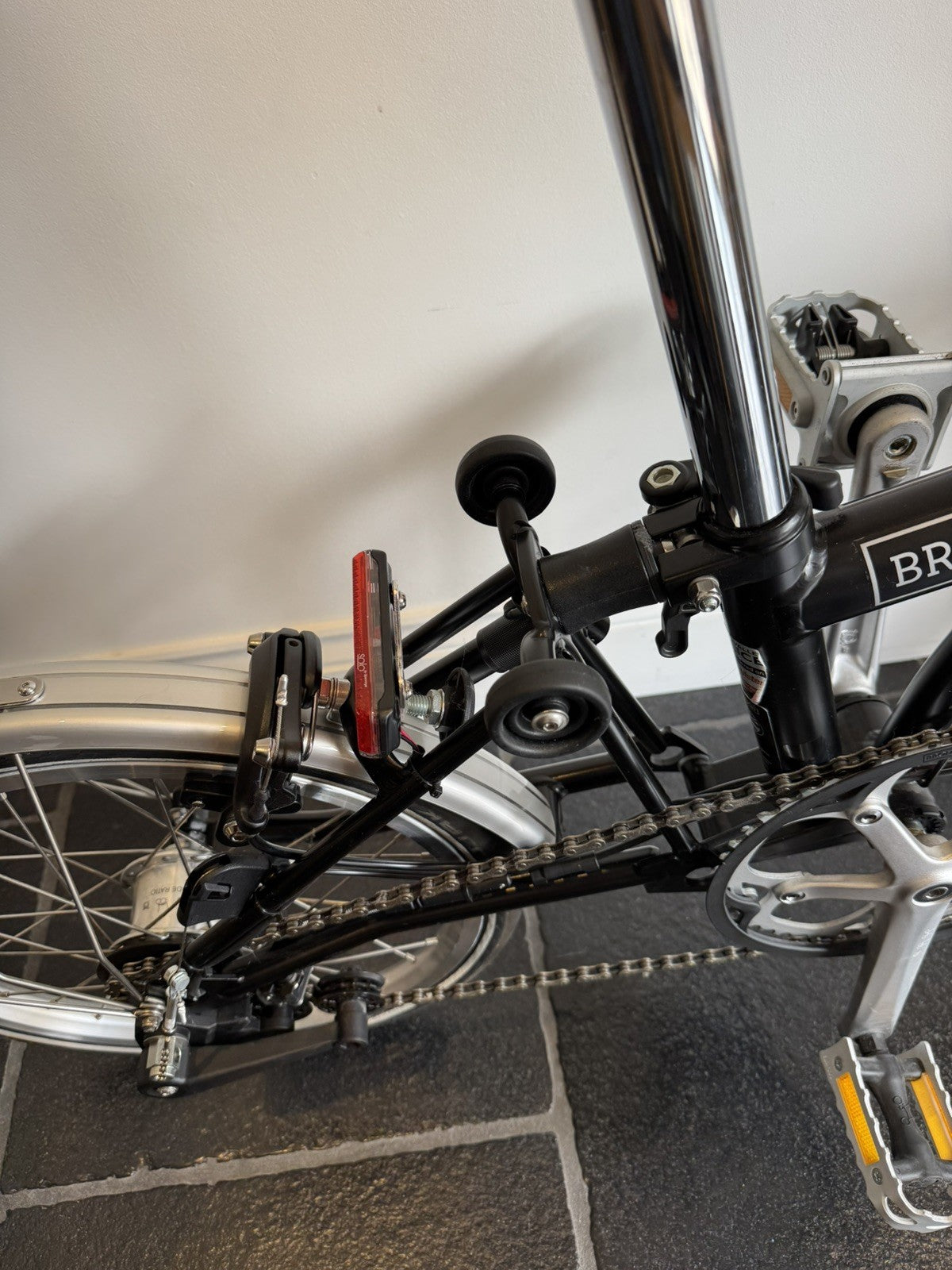 brompton folding bike 6 speed - Barely Used!