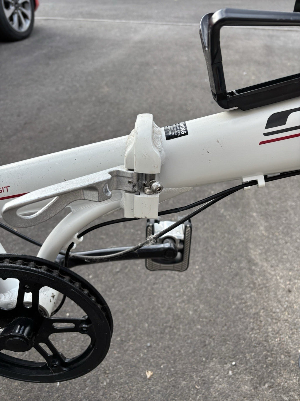 Carrera 2020 Folding Bike Transit Edition 6061 T6