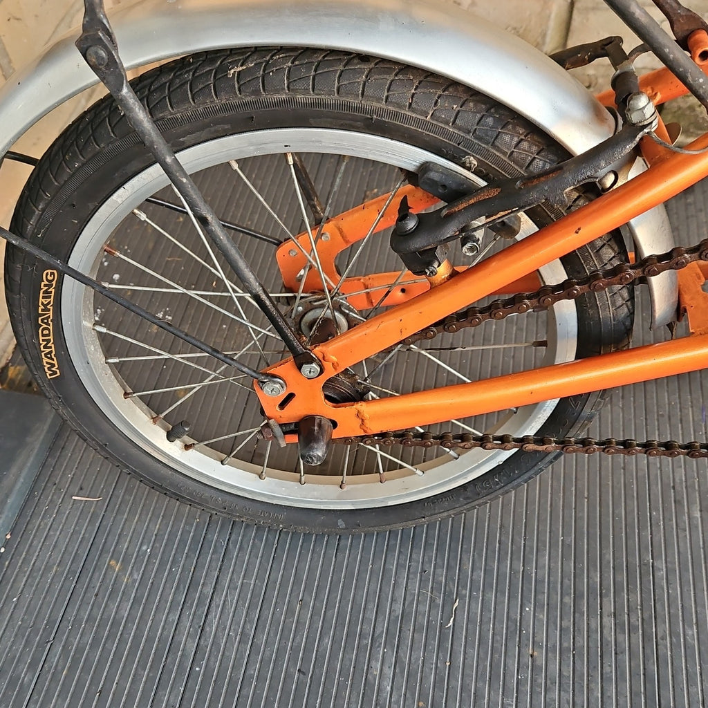 👉Rare Model Fortune Ship Mate Folding Bike Bicycle Great Condition Wheels 16