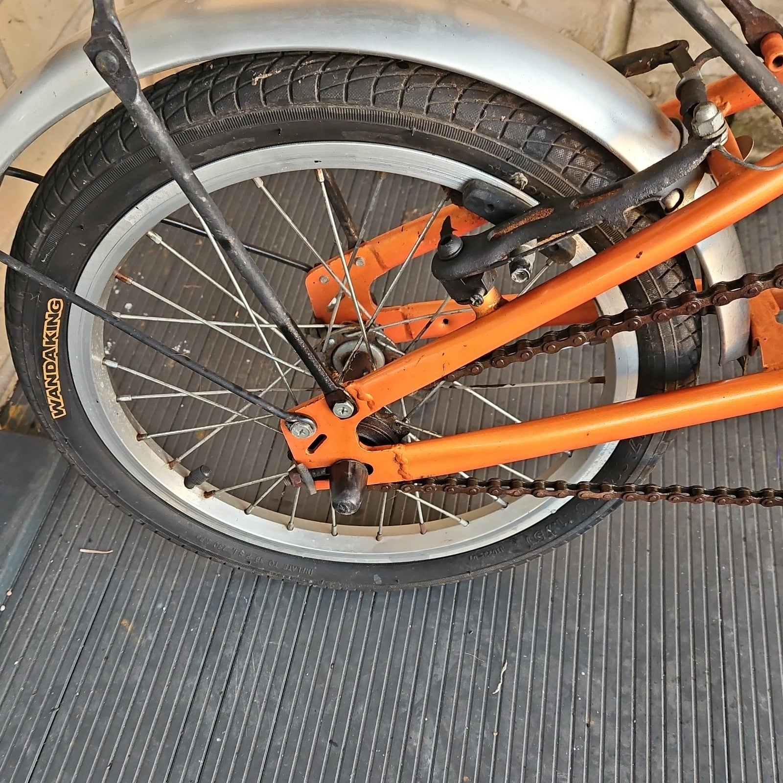 👉Rare Model Fortune Ship Mate Folding Bike Bicycle Great Condition Wheels 16