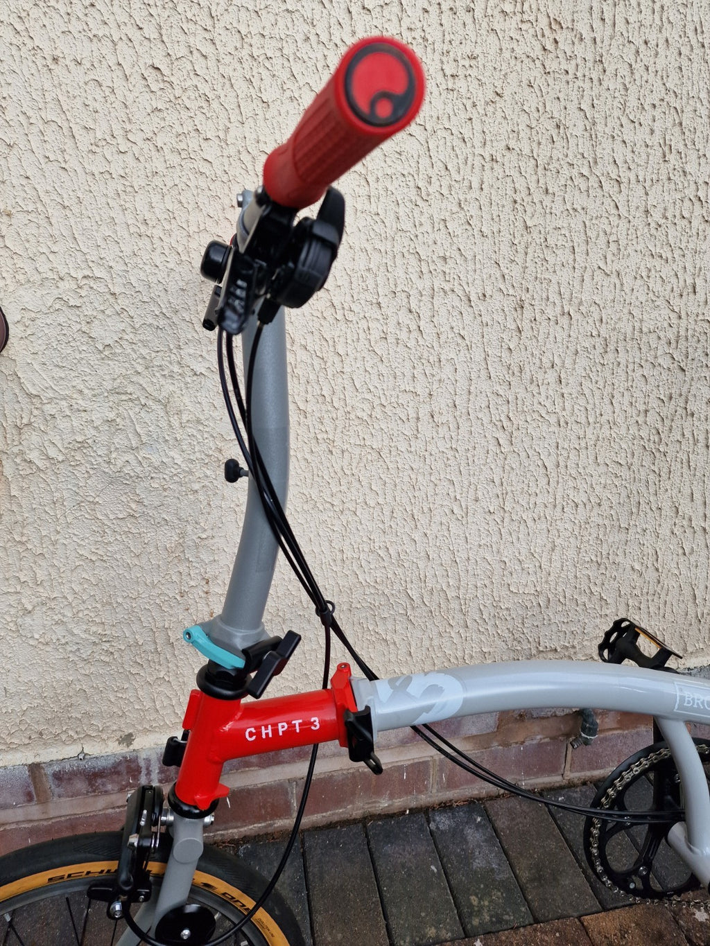 Brompton P Line CHPT3 V4 Limited Edition Folding Bike