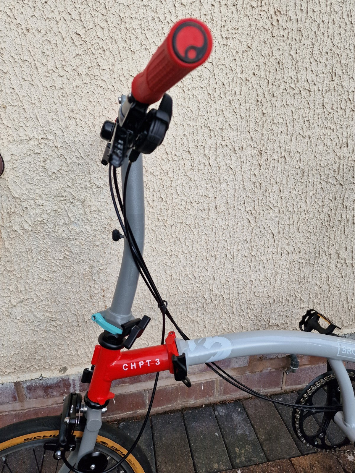 Brompton P Line CHPT3 V4 Limited Edition Folding Bike