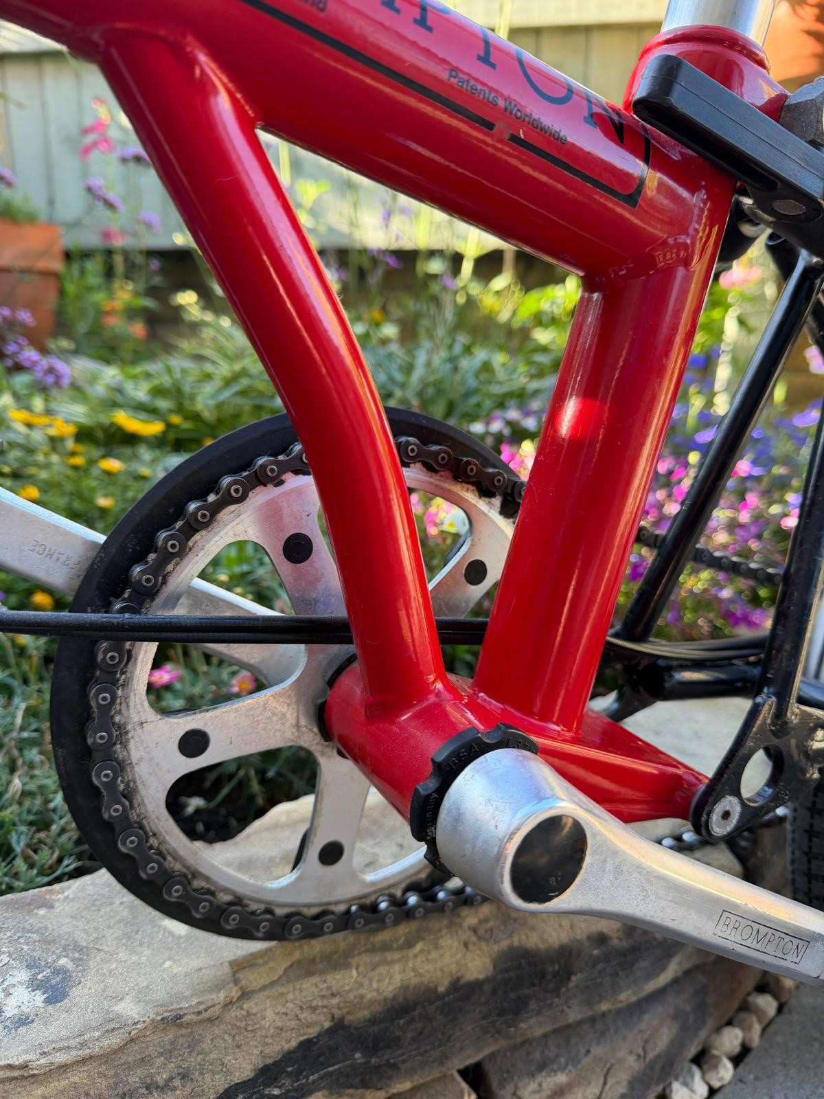 1997 Brompton M3L Vintage Folding Bike