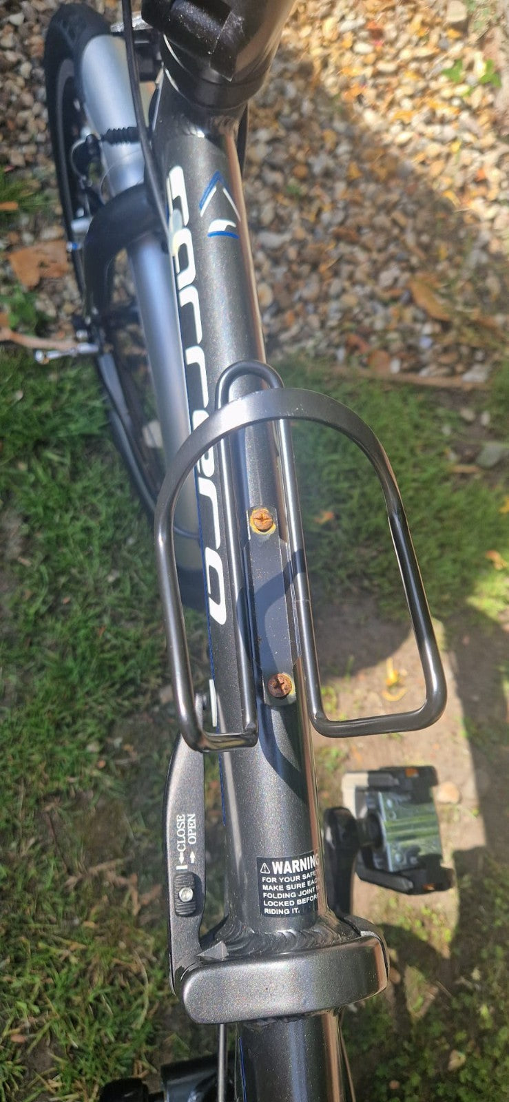 Carrera Intercity Folding Bike