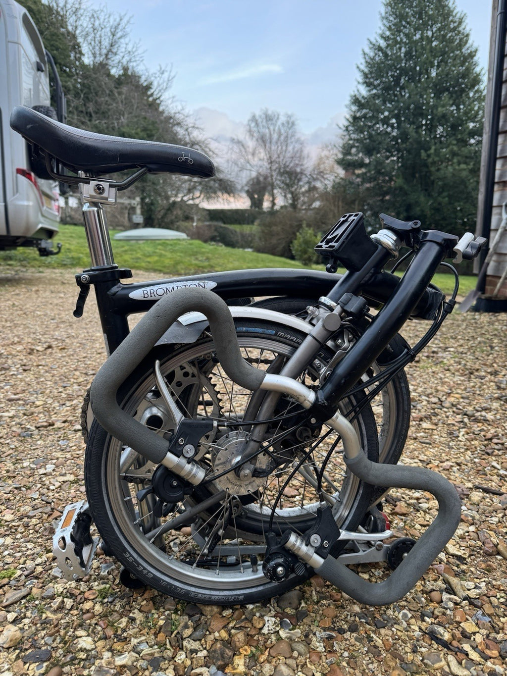 Brompton P6R -X Superlight 6 Speed 2010