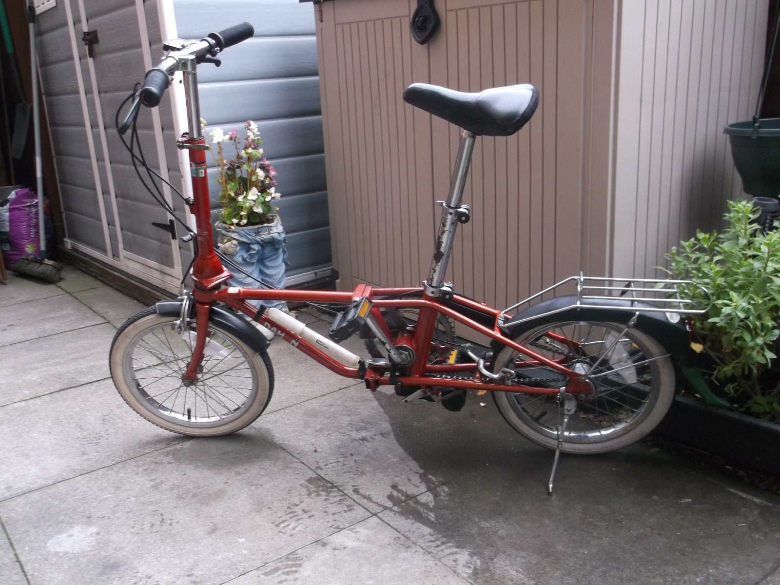 Vintage Dahon Folding Bike. 1990.