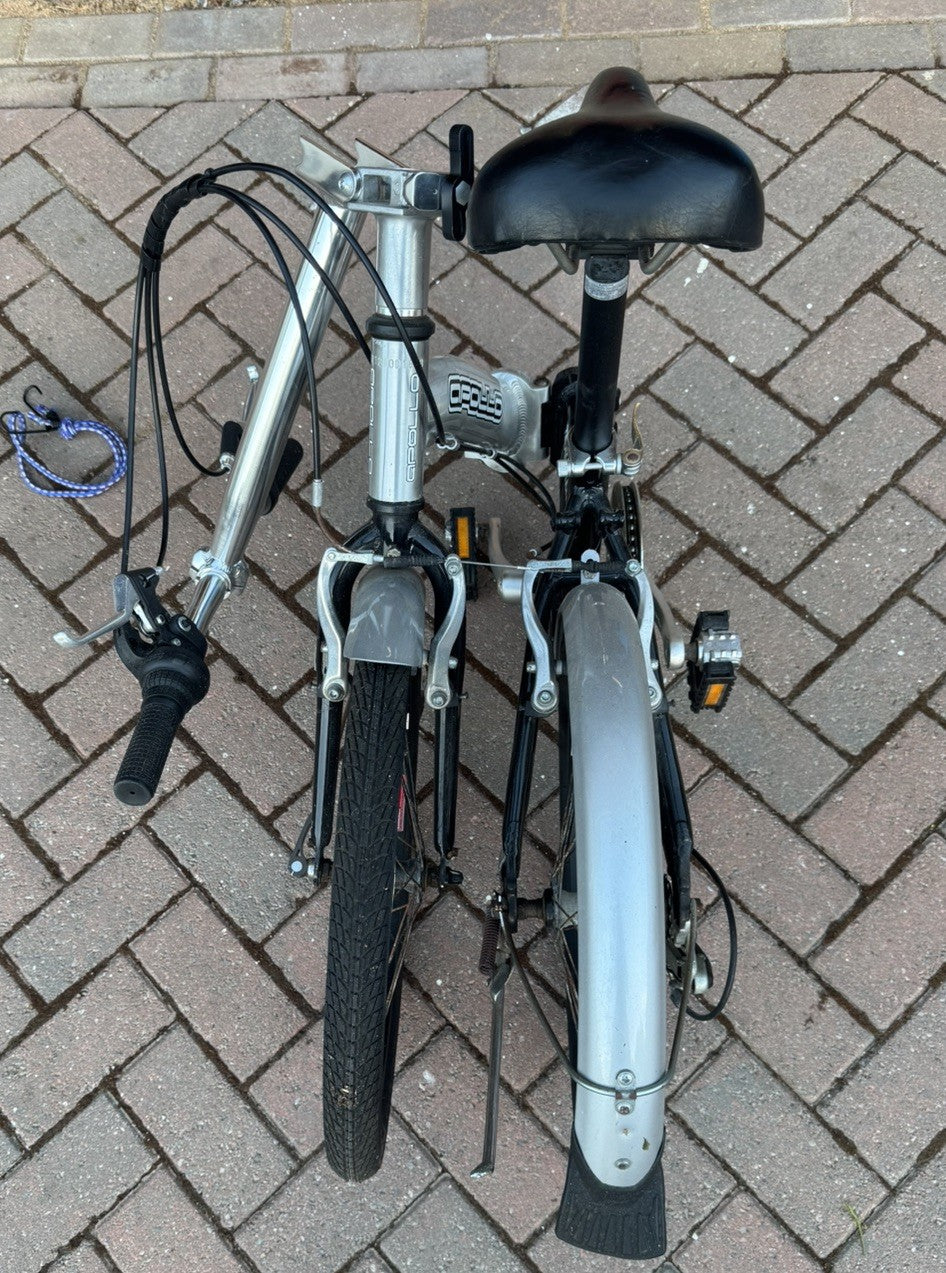 Apollo Transition Folding Bike - 20" wheels