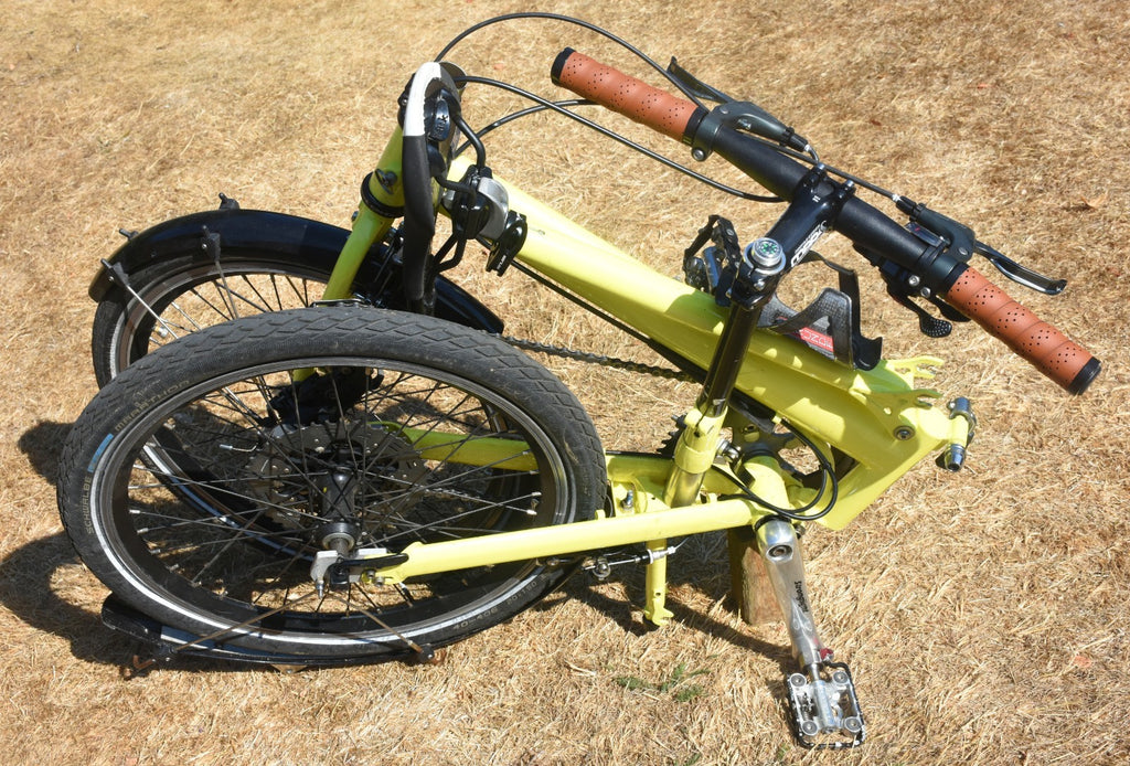Bike Friday Folding Silk Custom Features 11 Speed Improved Fold Hill Climber