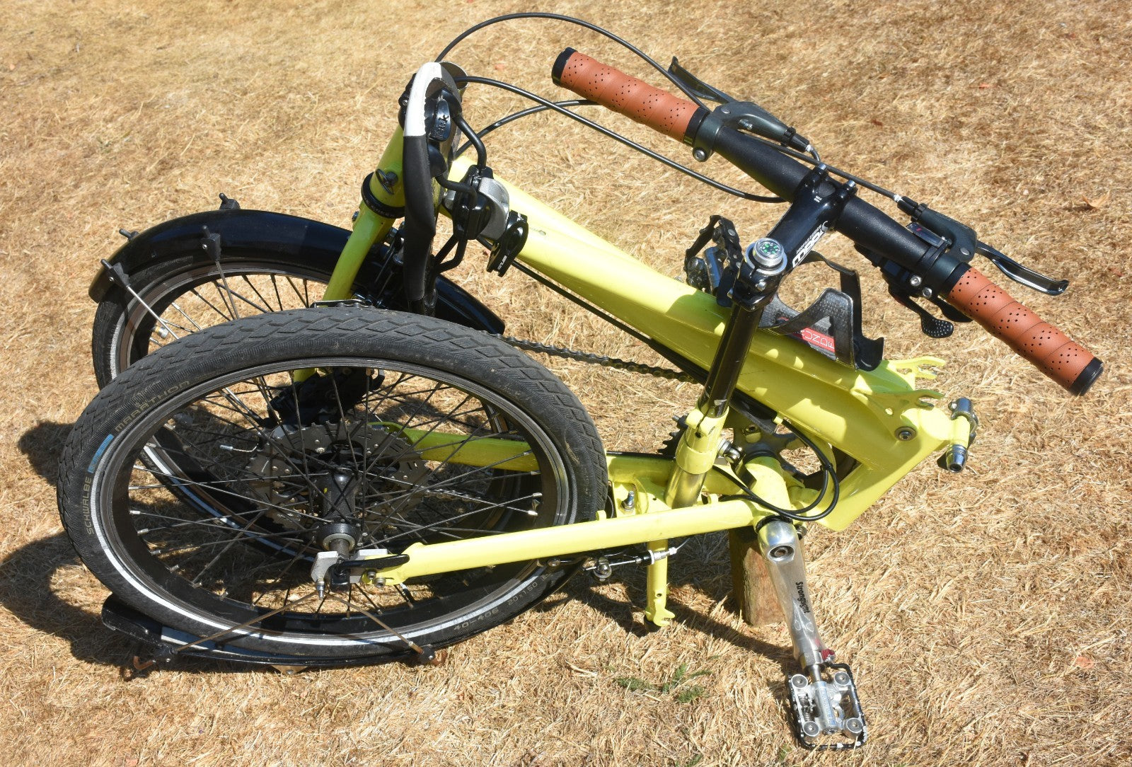 Bike Friday Folding Silk Custom Features 11 Speed Improved Fold Hill Climber