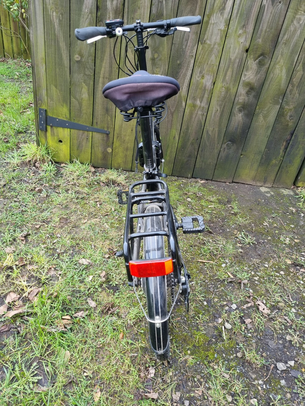 CARRERA CROSSCITY E FOLDING BIKE HARDLY USED IN EXCELLENT CONDITION