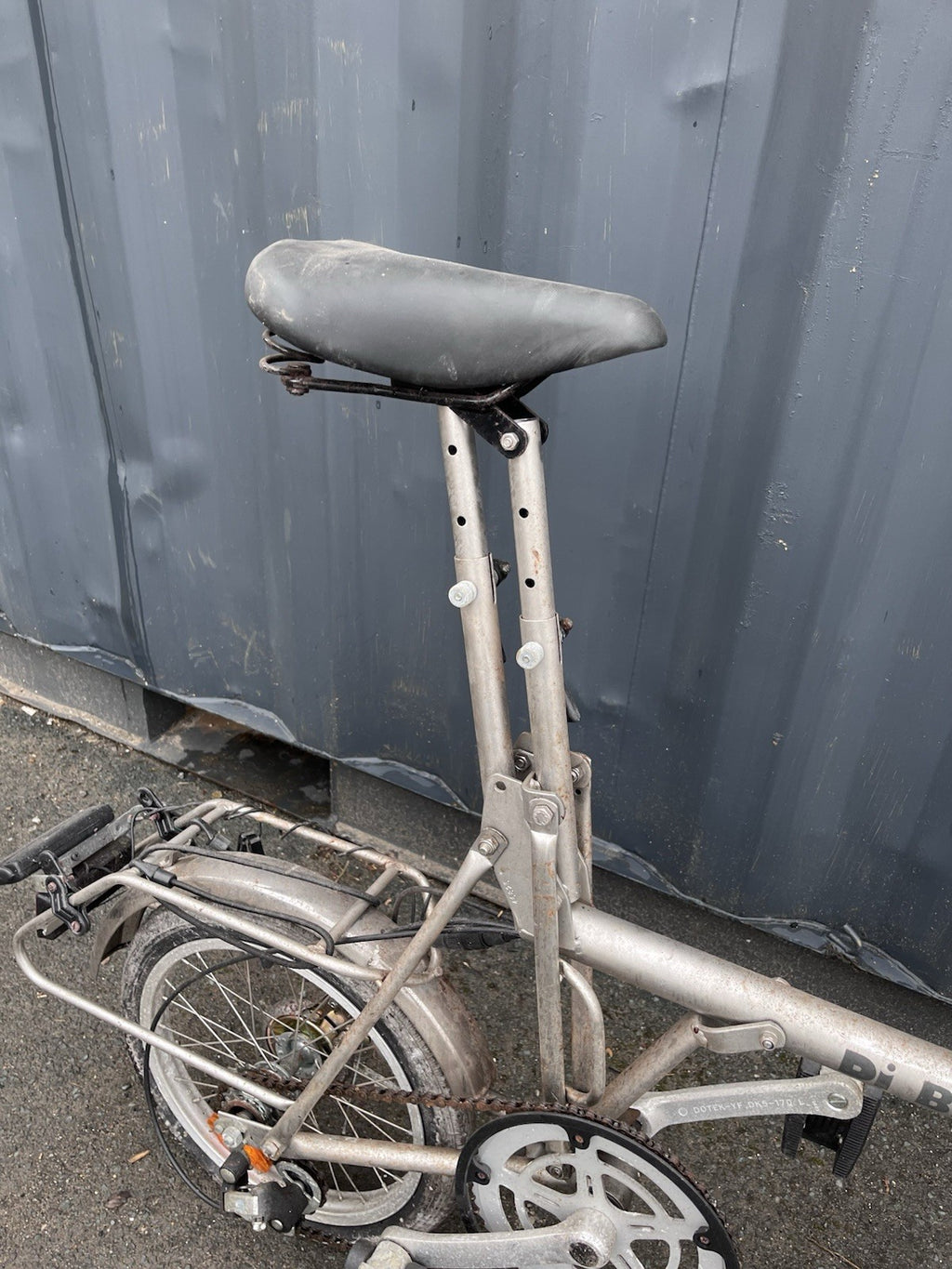 Di Blasi Folding Bike - Needing Tlc