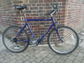 Montague Bi-Frame Folding Mountain Bike in very good condition- badged Rudge