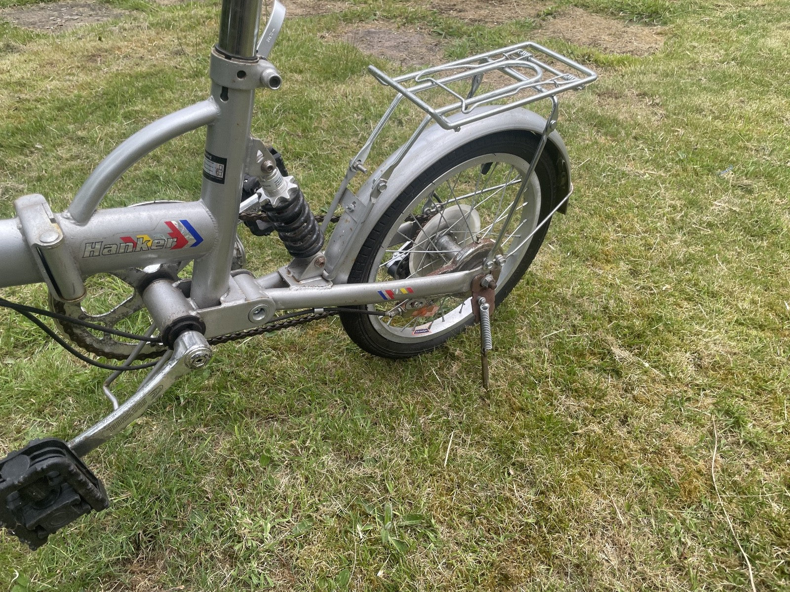 Aoemesi Hanker Folding Bike Brompton Style amazing for camping, holidays etc.