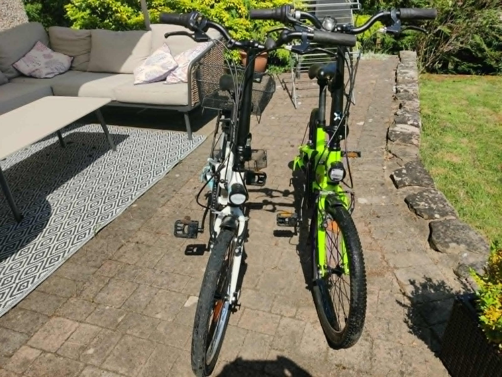 Folding bikes. Btwin tilt 500, good condition