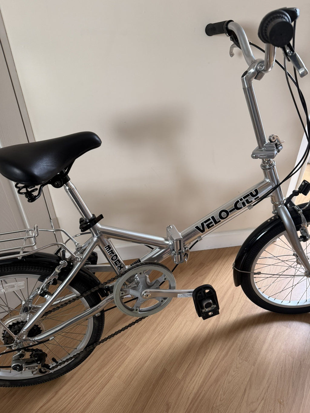 Bronx Velo -City Bike Folding 20 Wheels Aluminium Frame