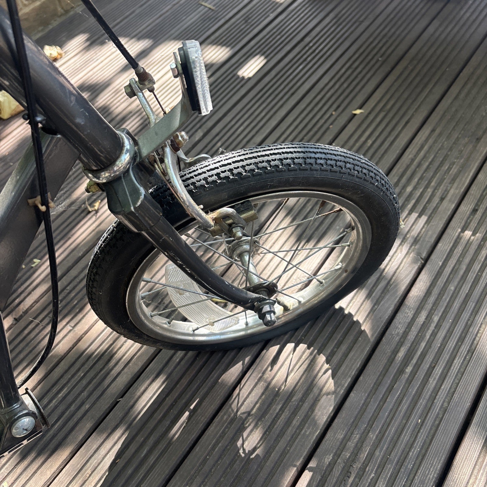 Folding Bike Picnica Bridgestone 1980s Retro